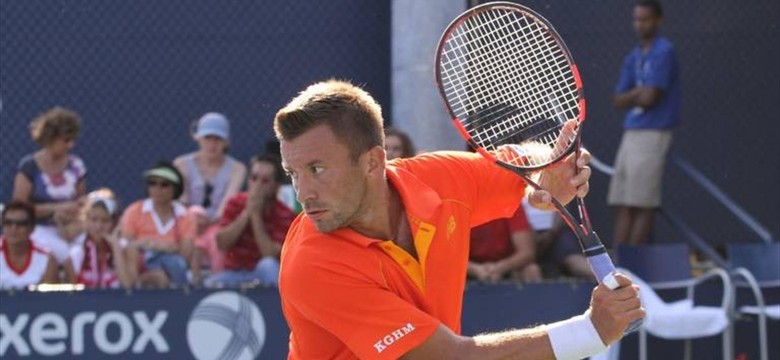 ATP w Brisbane: Miloslav Mecir znów lepszy od Michała Przysiężnego