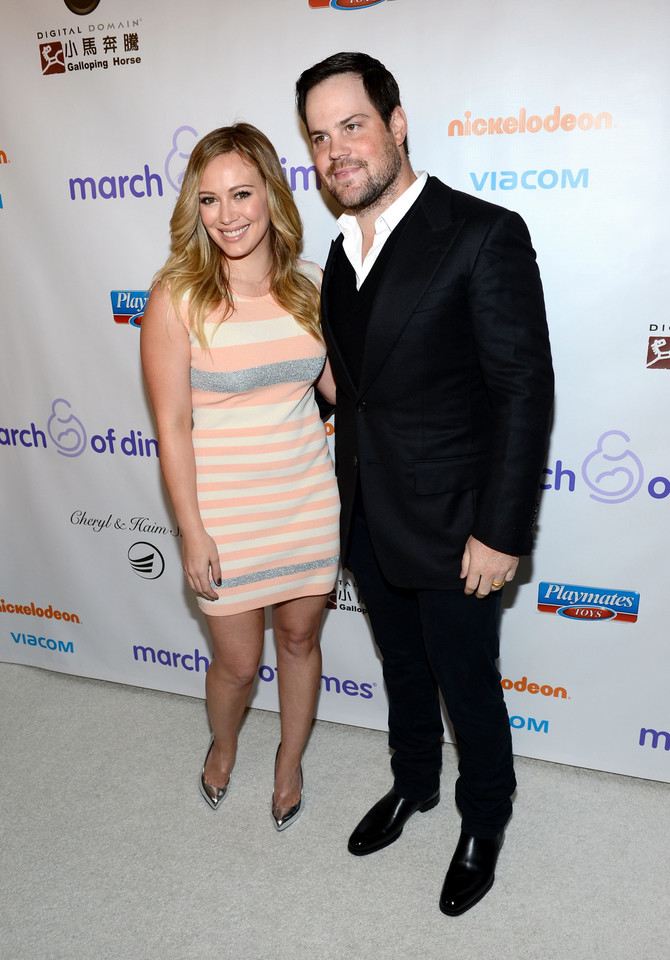 Hilary Duff i Mike Comrie