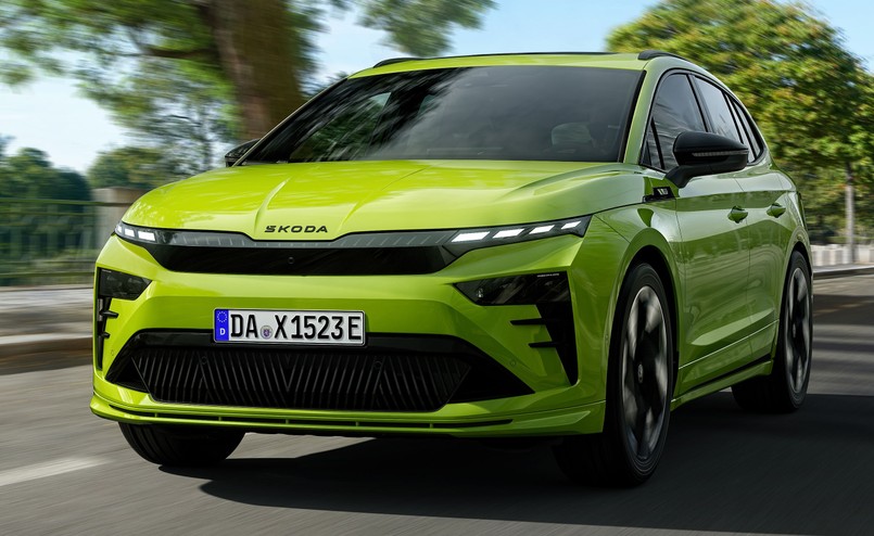 Nowa Skoda Enyaq RS