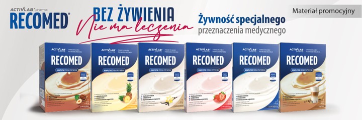 Recomed - żywność specjalnego przeznaczenia