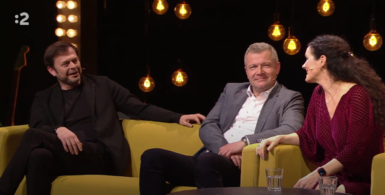Alexander Bárta a Janette Šimková v Trochu inak s Adelou.