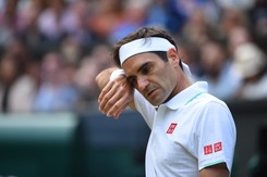 Roger Federer wraca do zdrowia. 'Najgorsze już za mną'