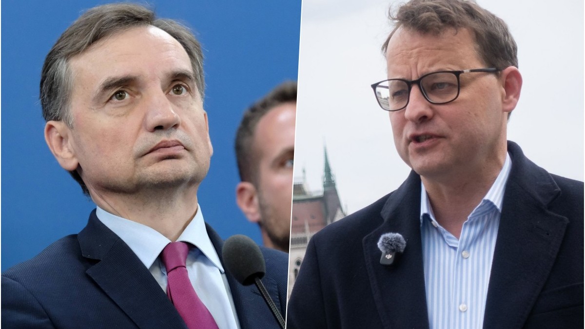 Zbigniew Ziobro a Marcin Romanowski. 