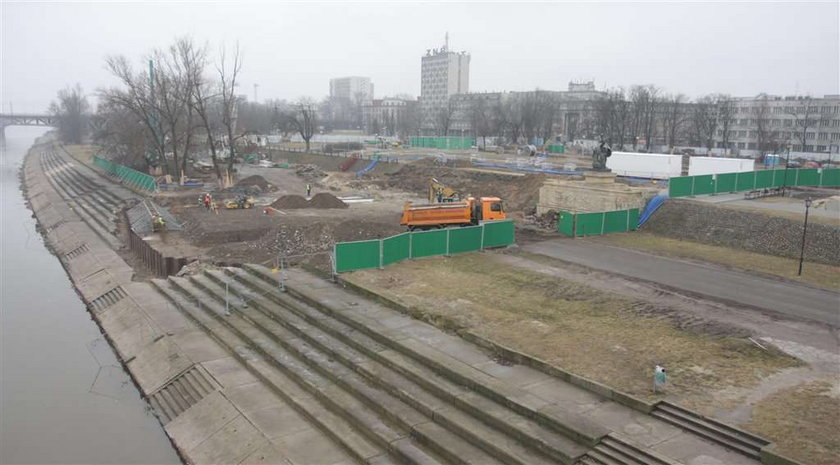 Biurokracja zatrzymała metro!