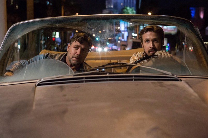 "Nice Guys", czyli Russell Crowe i Ryan Gosling