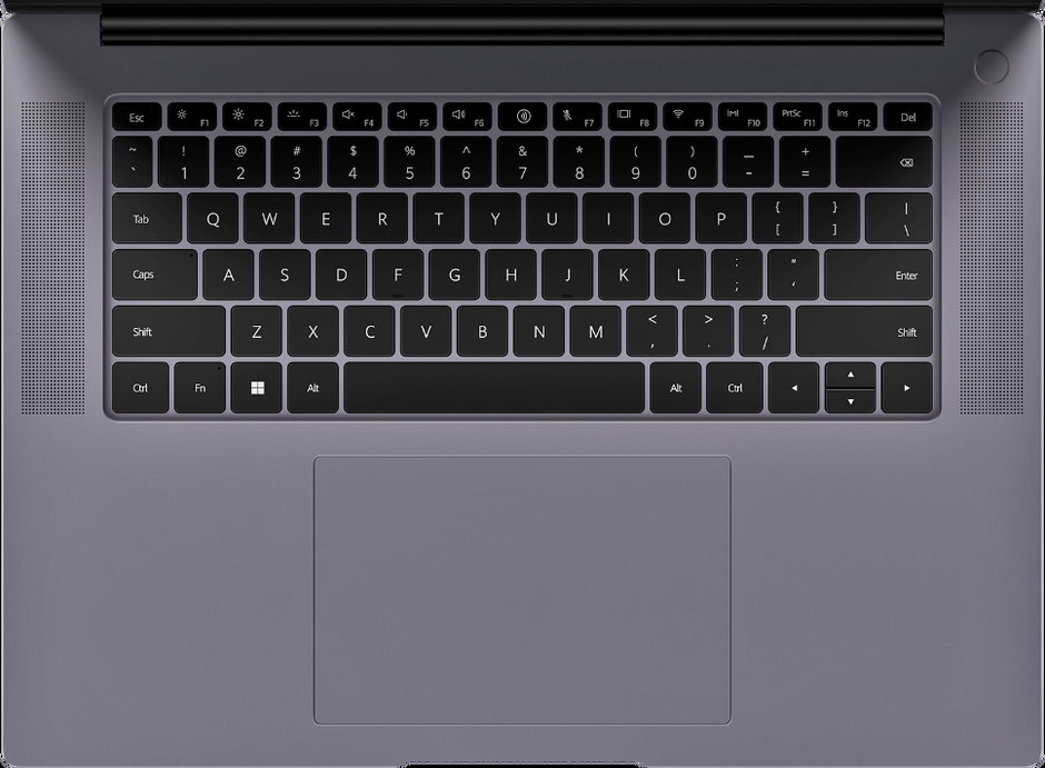 Huawei MateBook 16s – panel roboczy i klawiatura