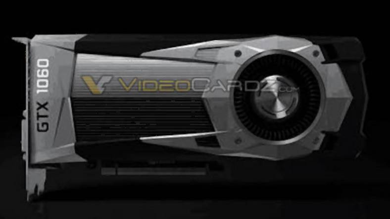 Nvidia GeForce GTX 1060: wyciekła specyfikacja. Karta jest mocniejsza od RX 480