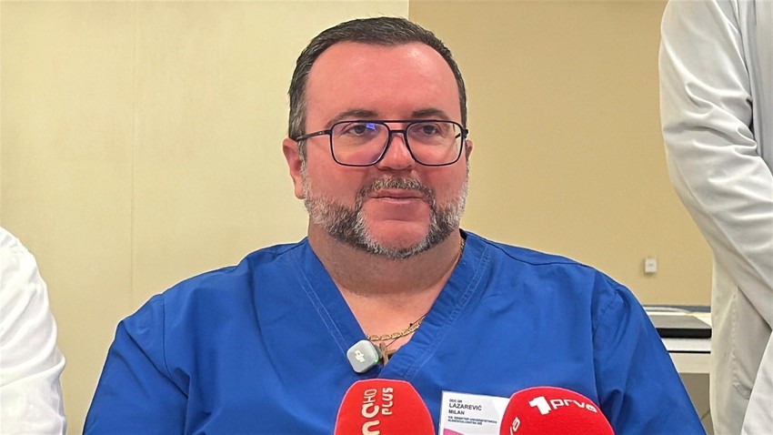 Direktor UKC Niš, doc. dr Milan Lazarević