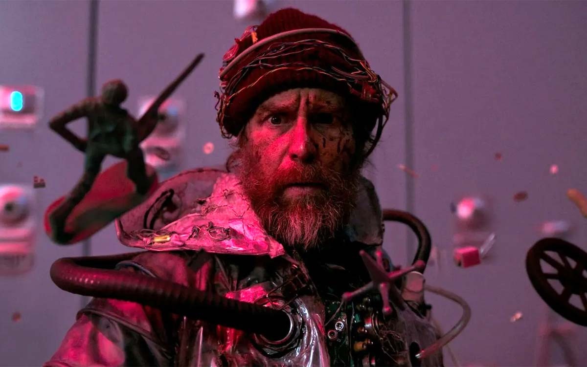 Sam Rockwell w filmie "Baw się dobrze i przeżyj"