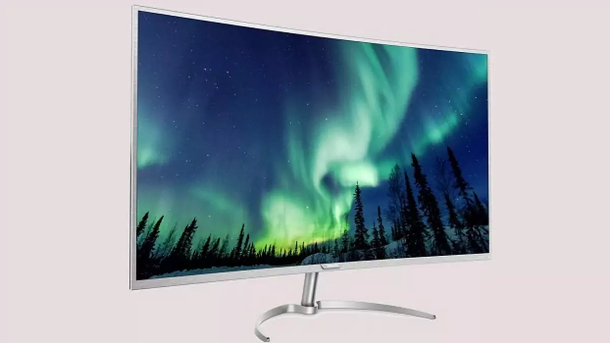 Philips BDM40370U - pierwszy 40-calowy zakrzywiony monitor na rynku