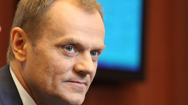 Donald Tusk komentuje oświadczenie T. May