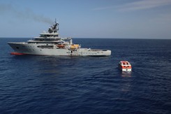 Turyści pływali na skuterach wodnych. Zastrzeliła ich straż graniczna