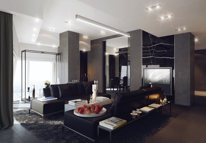 Apartamenty Złota 44 - style wykończeń