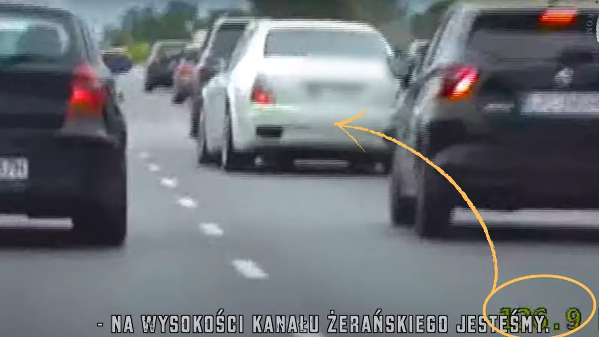 Kierowca Maserati miał kilka grzeszków na sumieniu