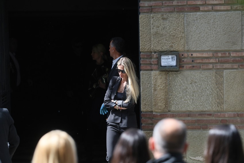 Sahrana Bojane Janković