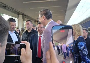 Vučić u Kijevu