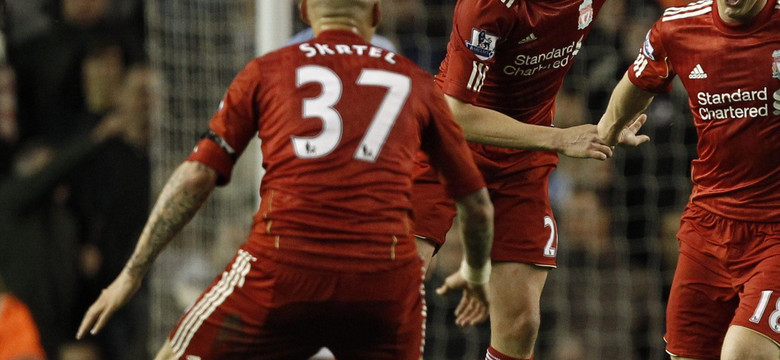 Liverpool rozbił Manchester City, Andy Carroll bohaterem Anfield Road