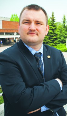 Jacek Pakuła, pomysłodawca i organizator konferencji pt. „Pomoc materialna dla studentów i doktorantów”,, Uniwersytet Mikołaja Kopernika w Toruniu