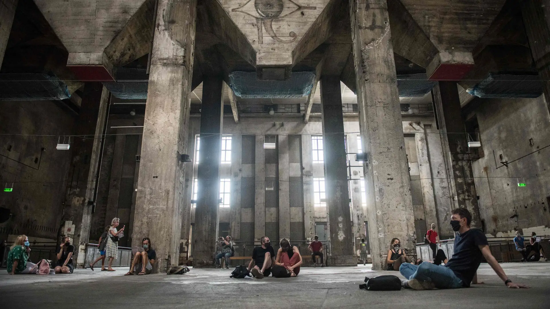 Unikalna szansa, żeby wejść do Berghain. Kultowy klub zmieni się w galerię sztuki