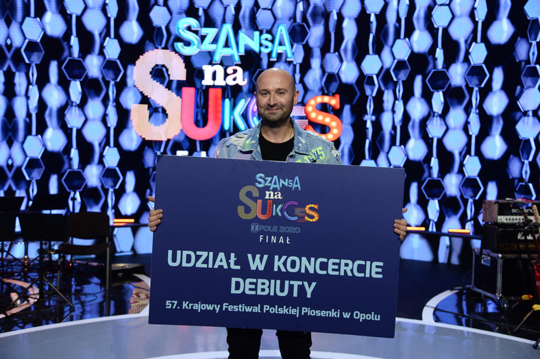 Tomasz Jarosz zwycięzcą programu "Szansa na sukces. Opole 2020"