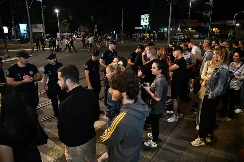 beograd studenti protest blokada autokomanda