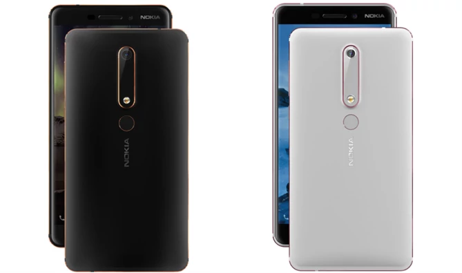 Nokia 2. generacji w dwóch kolorach