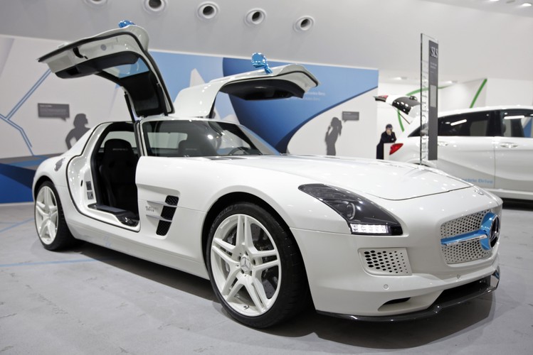 Mercedes-Benz SLS ED (Electric Drive)