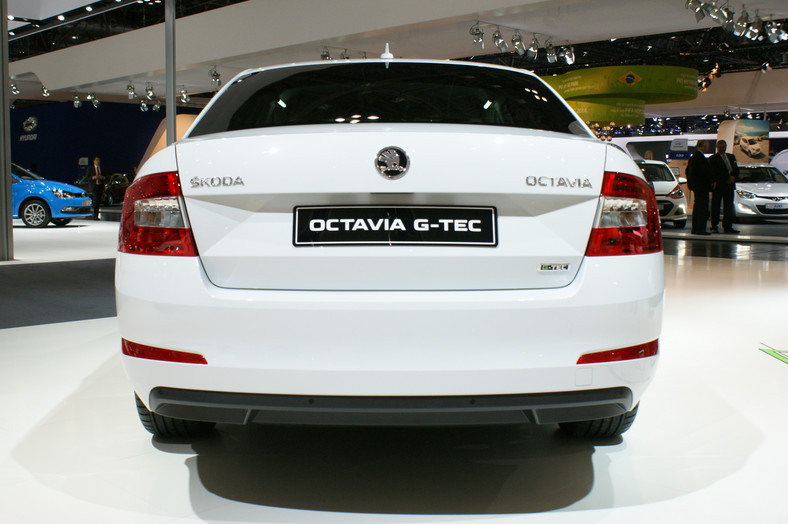 Skoda Octavia G-Tec