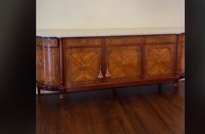 Komoda koju je Amanda kupila