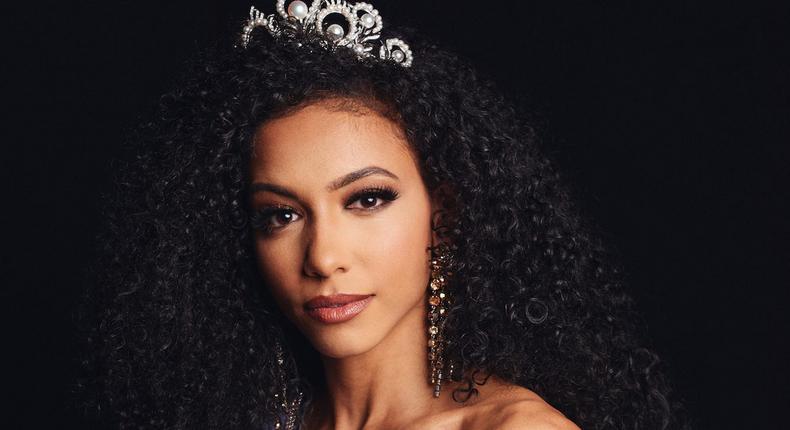 Cheslie Kryst was named Miss USA in 2019.  Benjamin Askinas/The Miss Universe Organization