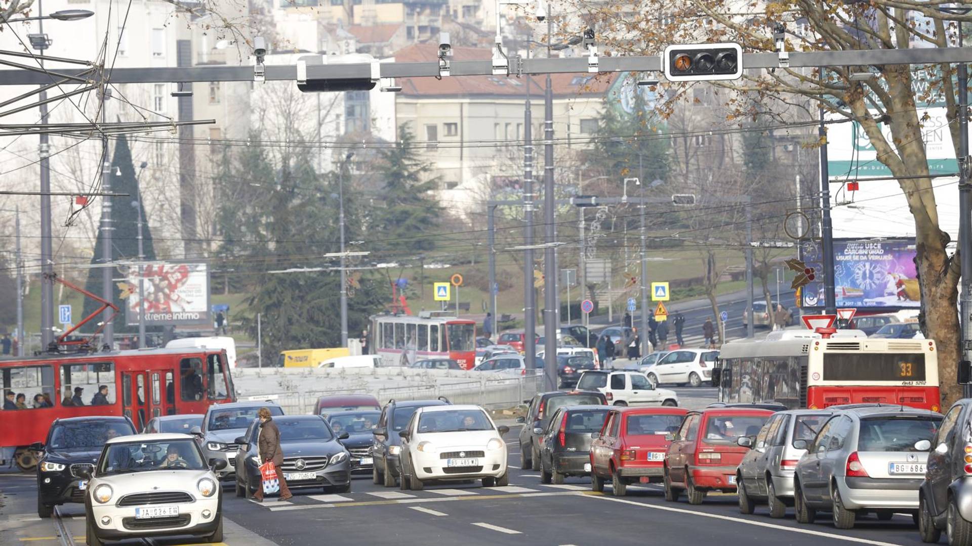 Niko ne zna šta snimaju misteriozne kamere koje su se pojavile po Beogradu