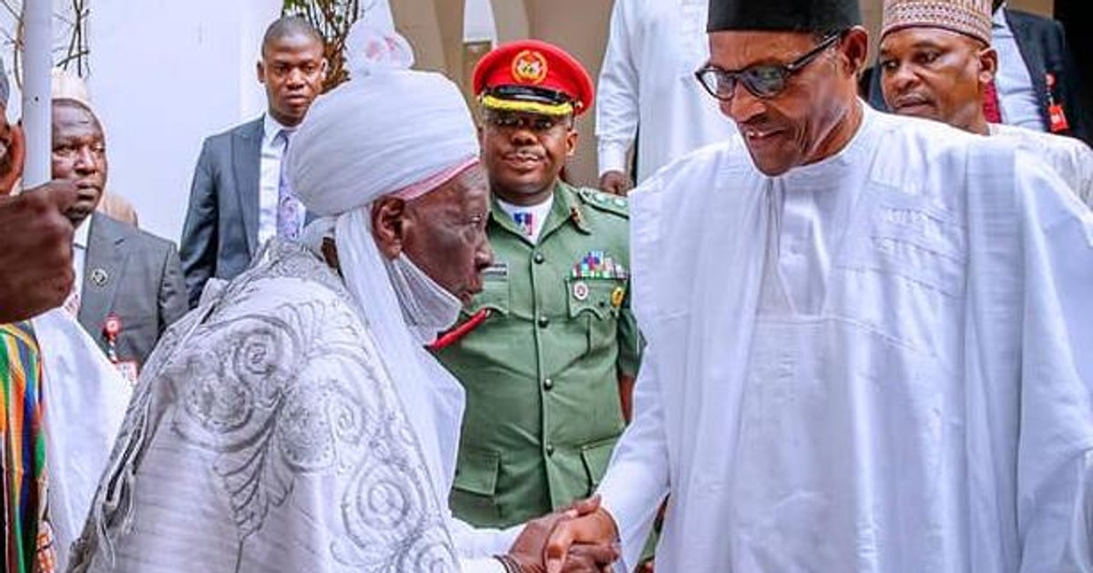 Buhari pays homage to Emir of Katsina, returns to Abuja - Vimarsana News
