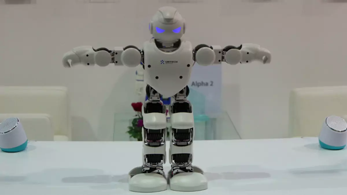 Ubtech Alpha 1S i Jimu - programowalne roboty trafiają do Europy (IFA 2016)