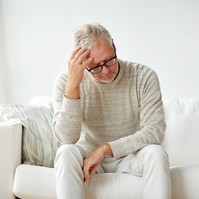 Depressziónak hitték az orvosok az édesapa halálos agydaganatát