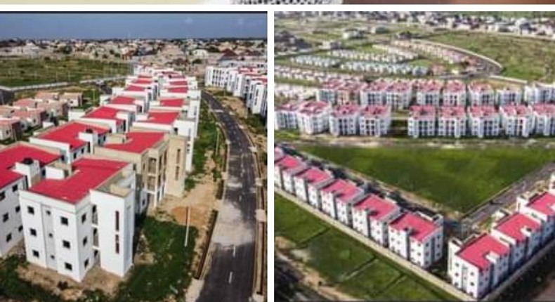 FG to build 34,500 homes under its Renewed Hope Cities Project/Illustration (Twitter:@Arch_Dangiwa)