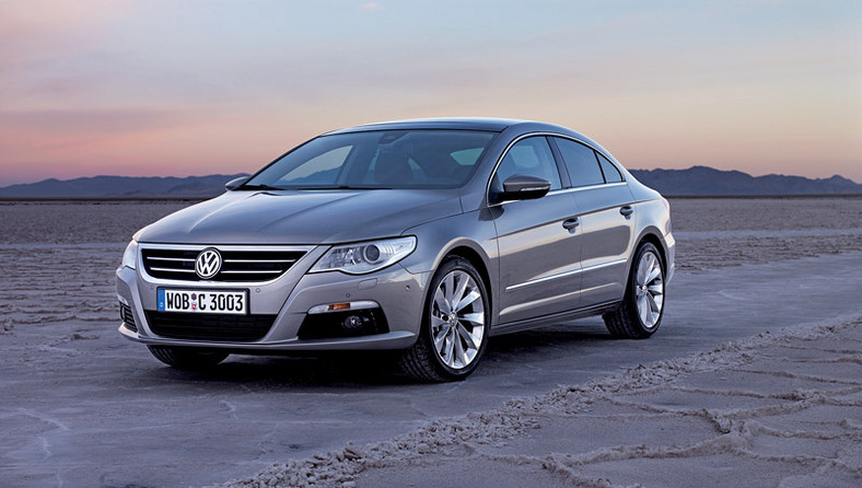 Volkswagen Passat CC: pierwsze wrażenia