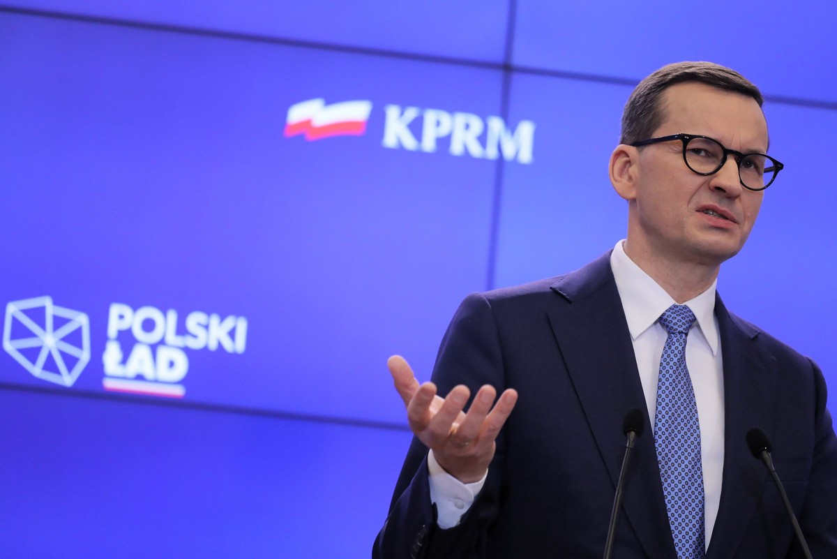 Premier Mateusz Morawiecki