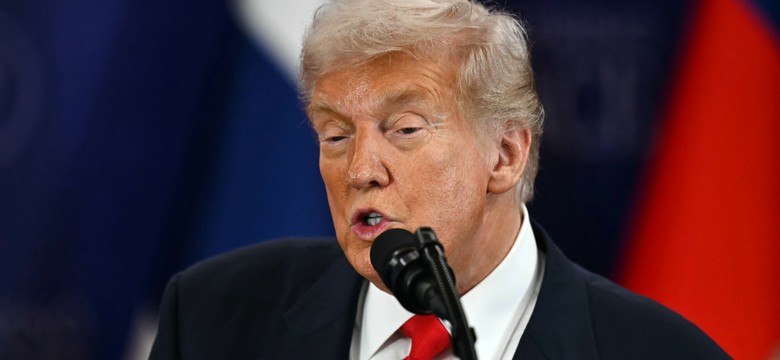 Zdumiewający komentarz Trumpa o superbroni Putina. "To niestosowne"