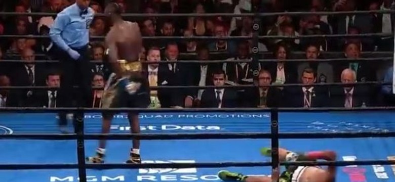 Wilder znokautował Breazeale'a piekielnym prawym już w pierwszej rundzie [WIDEO]