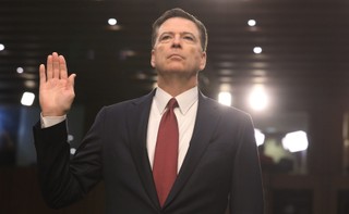 Były szef FBI James Comey nie wykluczył, że Rosja posiada haki na Trumpa