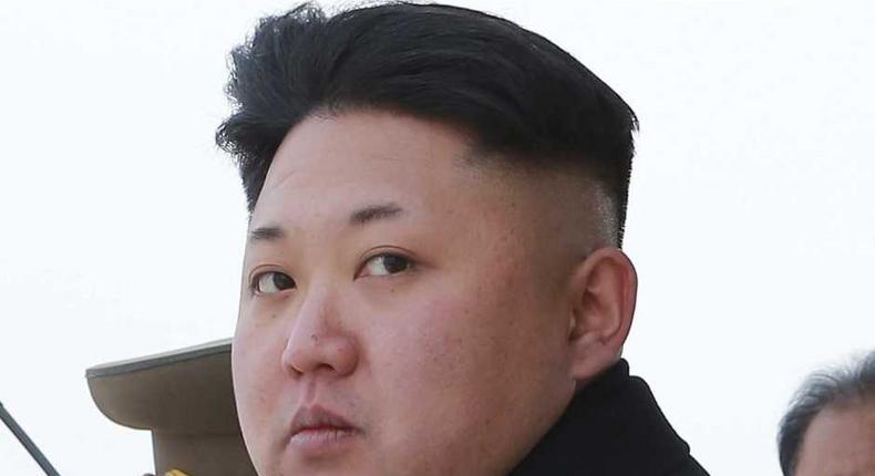 North Korean leader Kim Jong Un.