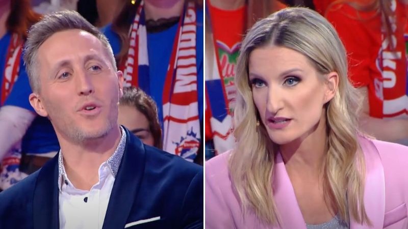 Sajfa s Adelou v Milujem Slovensko.