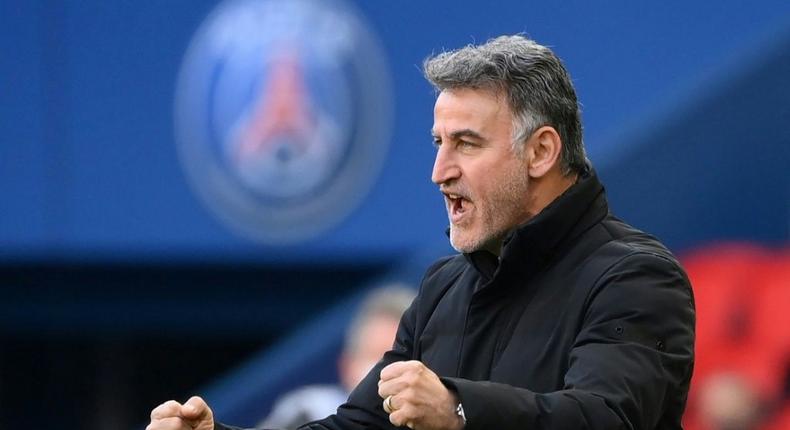 Christophe Galtier has been announced as the new head coach at Nice Creator: FRANCK FIFE