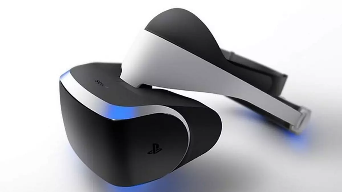 Sony prezentuje cechy PlayStation VR na nowym materiale