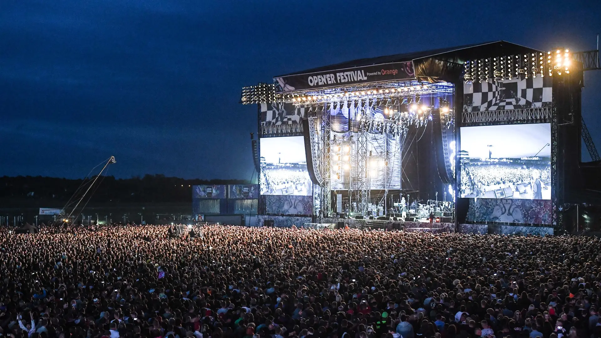 "Na Open'erze było tyle plastiku, że można by wybudować dodatkową scenę". Mikołaj Ziółkowski odpowiada na zarzuty, że festiwal nie jest eko