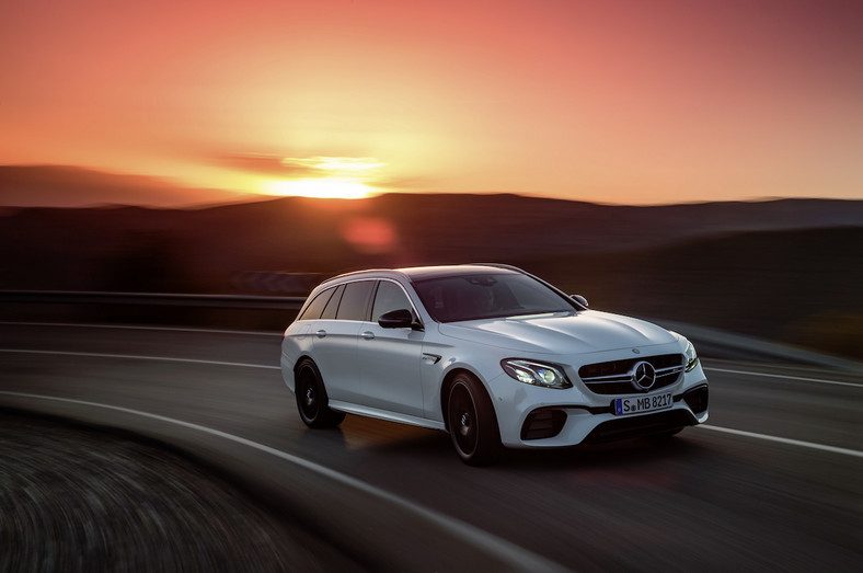 Mercedes-AMG E 63 4MATIC+ Kombi