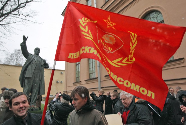 Rocznica rewolucji październikowej