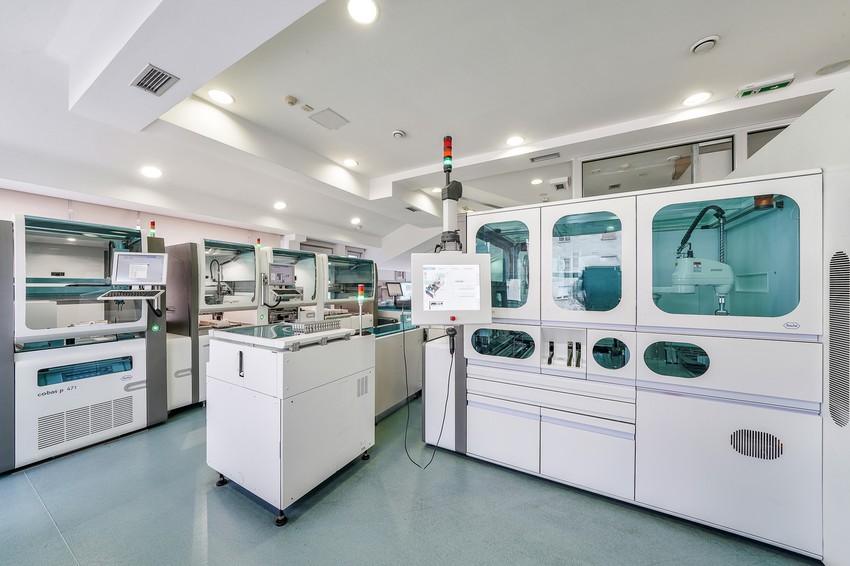 MediGroup, centralna laboratorija