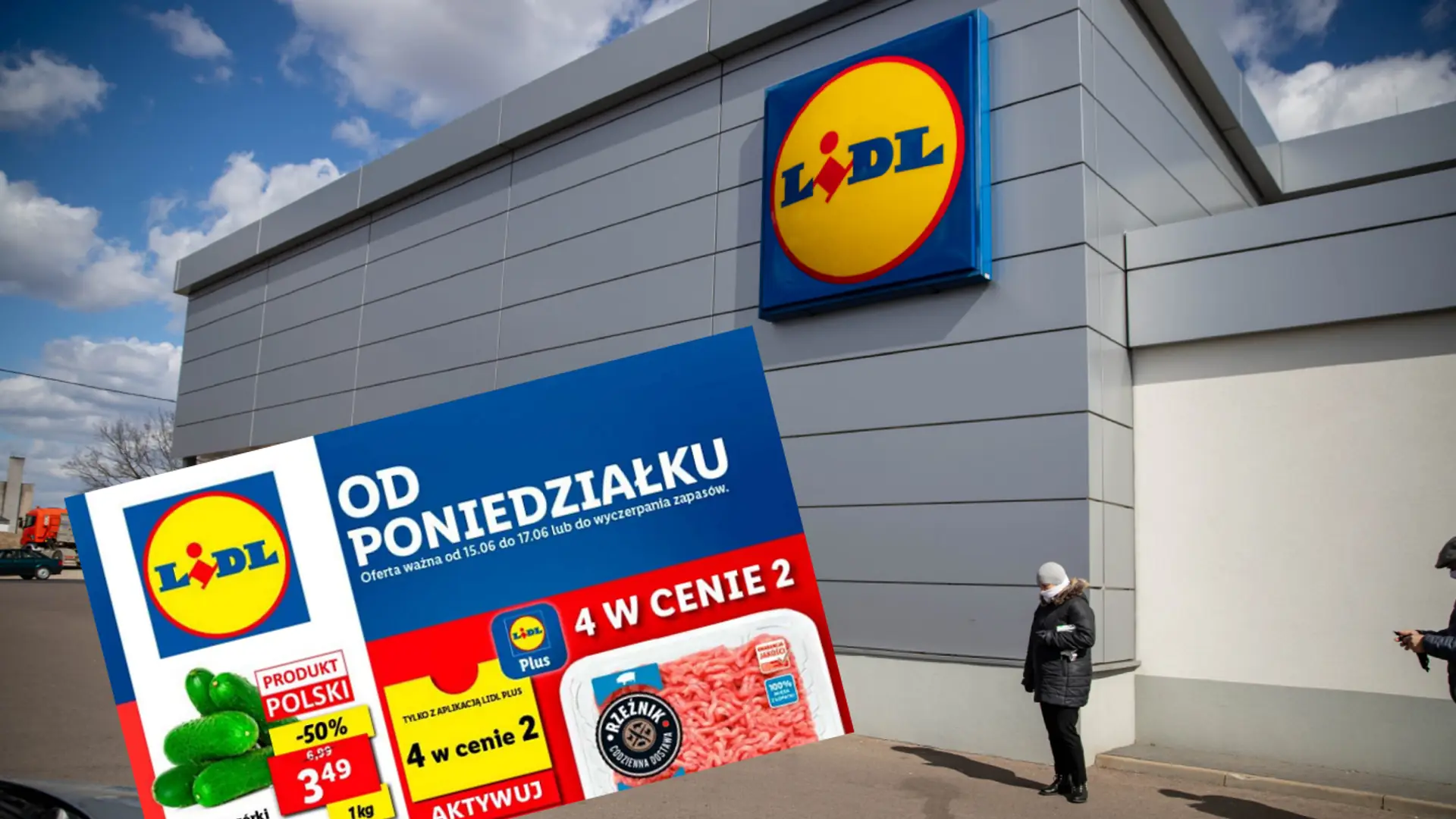 Lidl wprowadza antybakteryjne gazetki. Zapytaliśmy wirusologa, czy chronią przed COVID-19