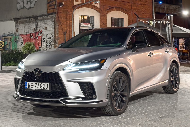 Lexus RX 500h
